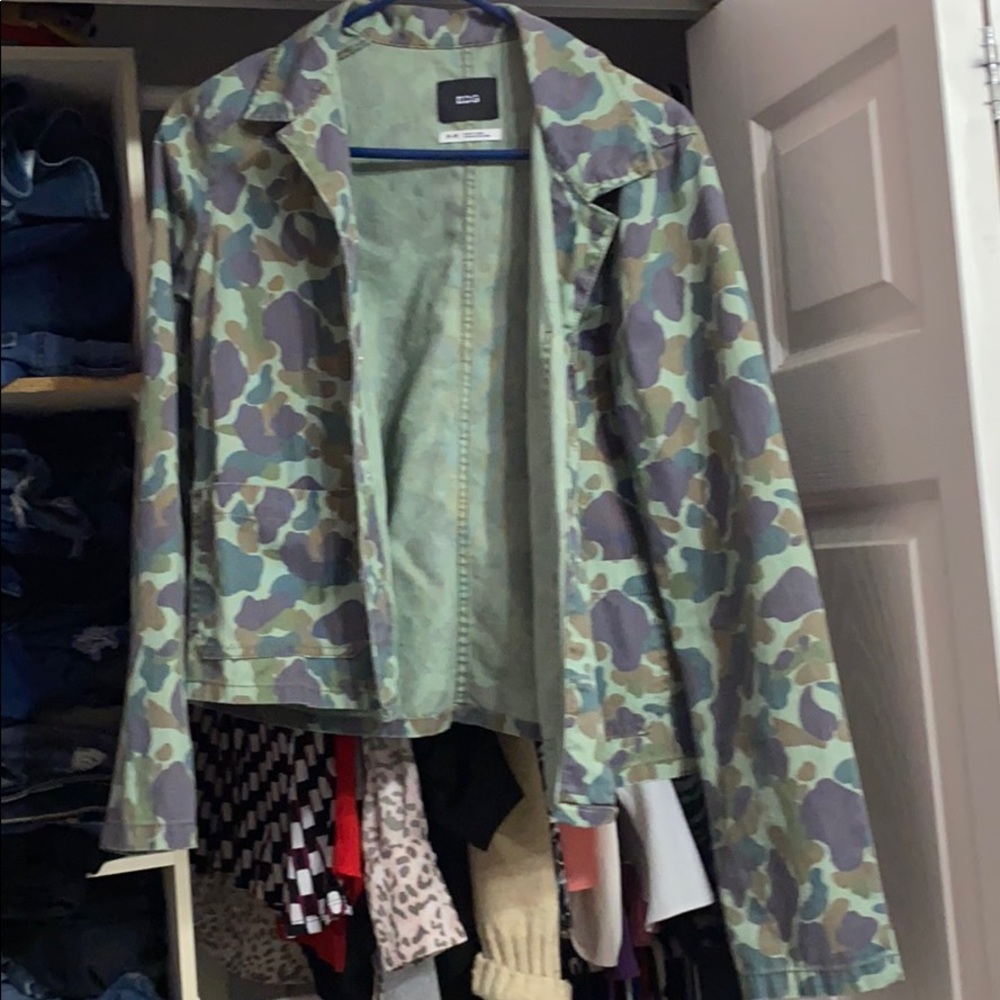 Camo jacket